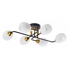 Потолочная люстра arte lamp andrea a8141pl-6bk